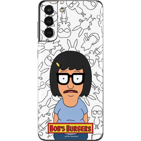 Bobs Burgers Tina Uhh Galaxy S21 Plus 5G Skin